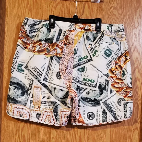 Fashion Nova get that money volley trunks - Picture 6 of 9